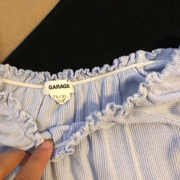 2 FOR $25 Off shoulder top - Picture 2 of 5